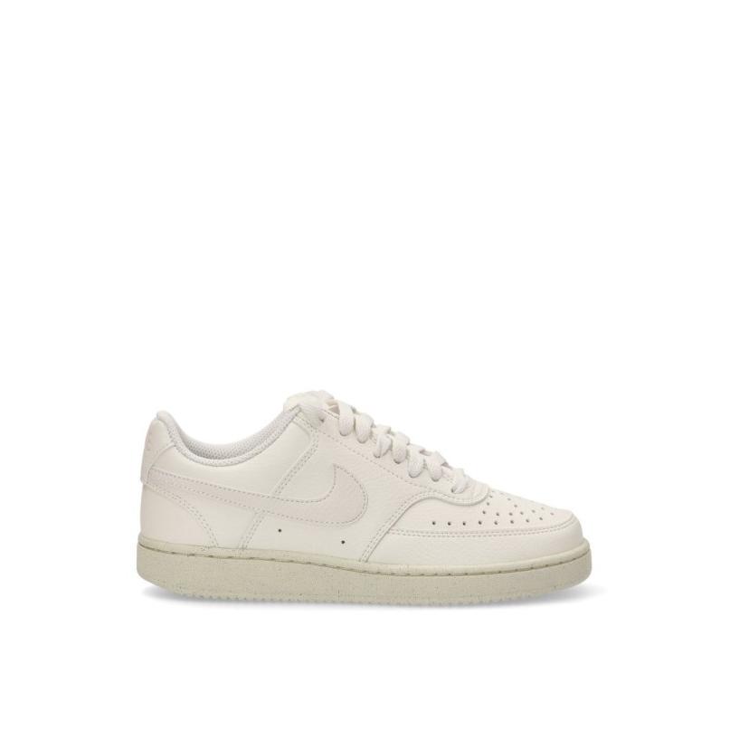 Zapatillas Basico Nike - Mujer - Suela Plana - Modelo Dh3158 - Color Blanco