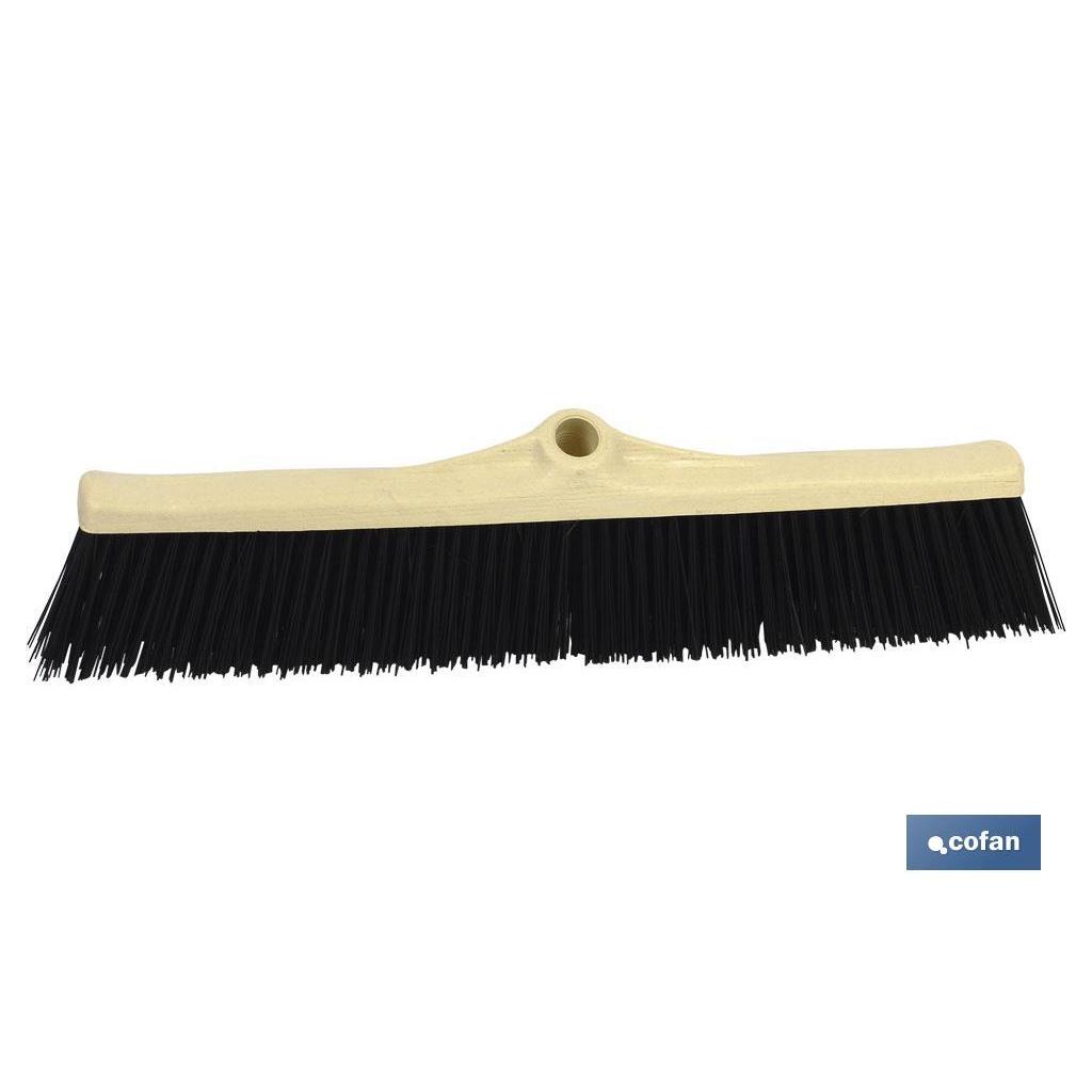 COFAN - Cepillo industrial de plástico rígido | Fibras de plástico duras | Ancho de 60 cm