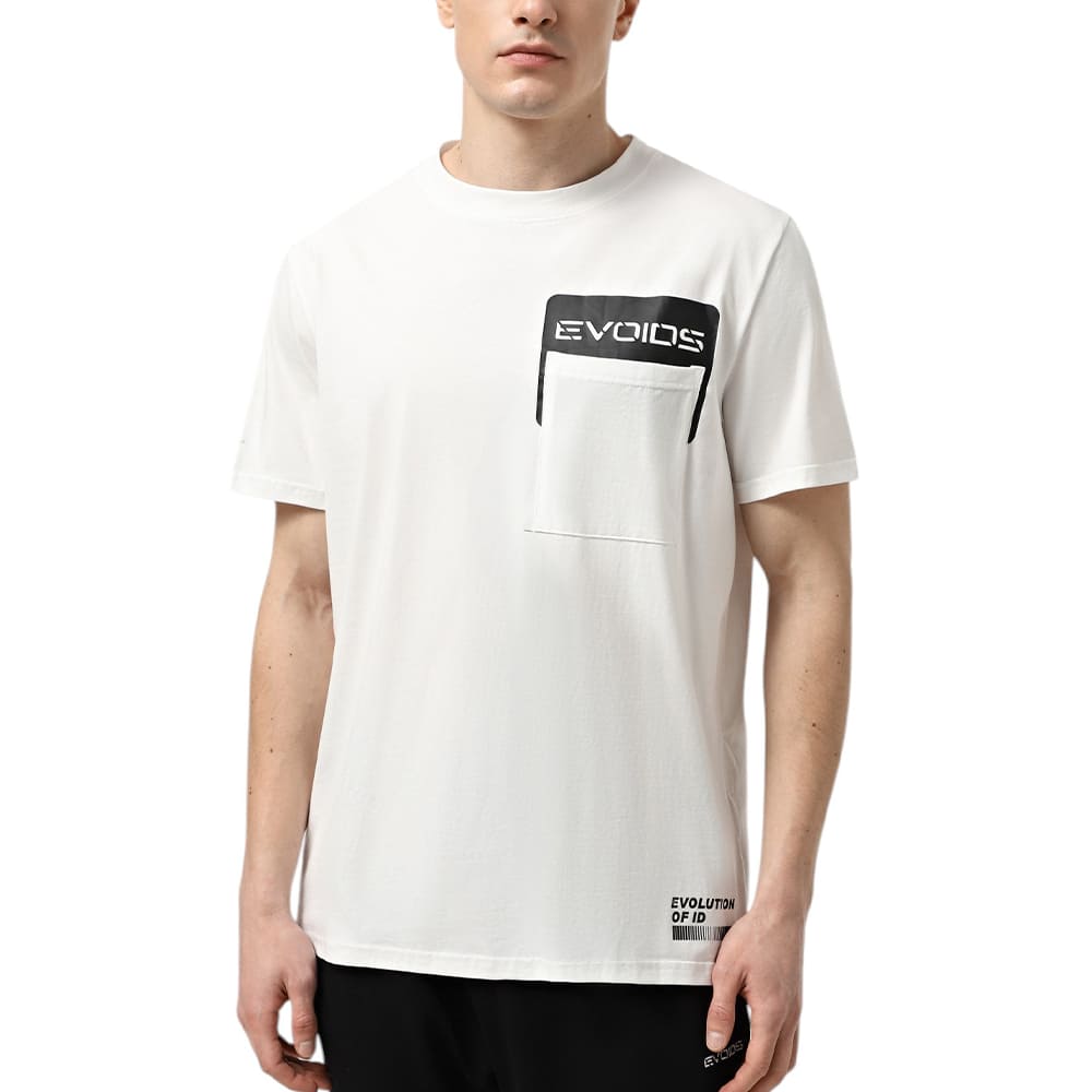 Camiseta de Hombre Evoids Elrond - Algodón y elastano, comodidad y libertad de movimiento excepcionales