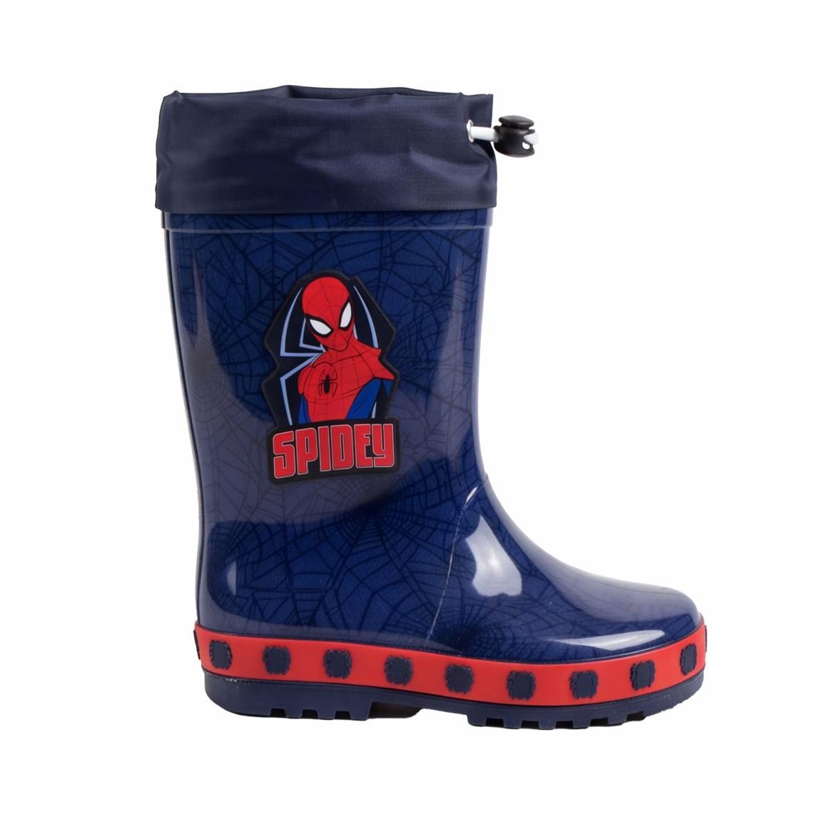 CERDÁ LIFE'S LITTLE MOMENTS | Botas de Lluvia de PVC Cars y Minnie Mouse para Niños y Niñas - Calzado Infantil Impermeable con Forro Textil, Suela Antideslizante y Licencia Oficial, Ideales para Días de Lluvia y Uso Diario