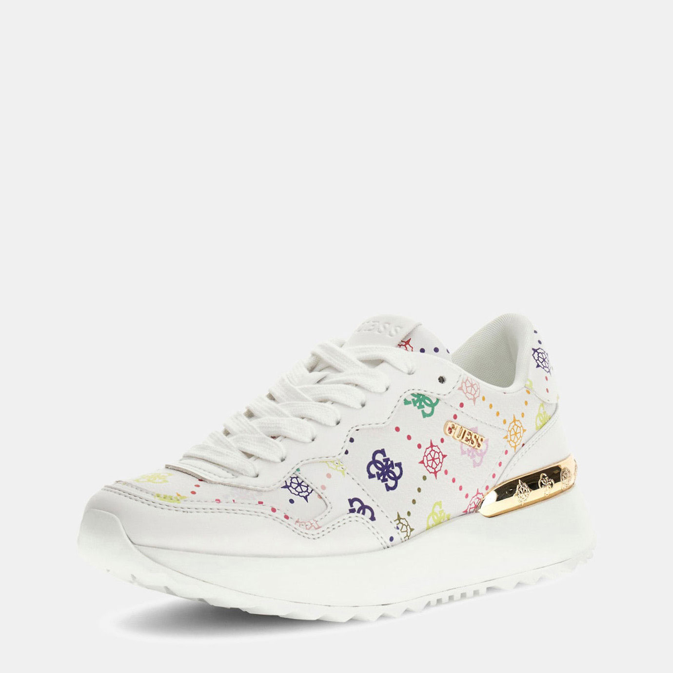 Guess Deportivas blancas FLPVN4 FAL12-WHIMU , para Mujer