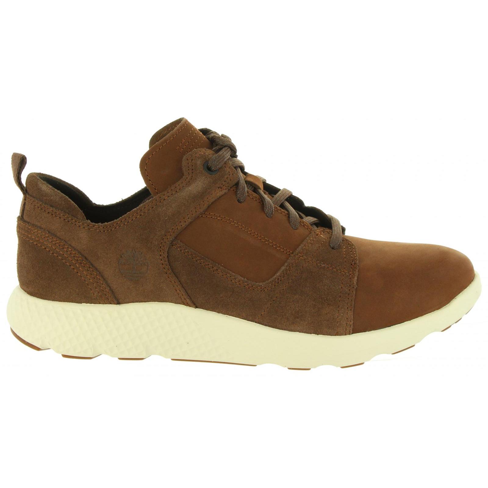 Timberland a1sap flyroam dark brown men's sneakers