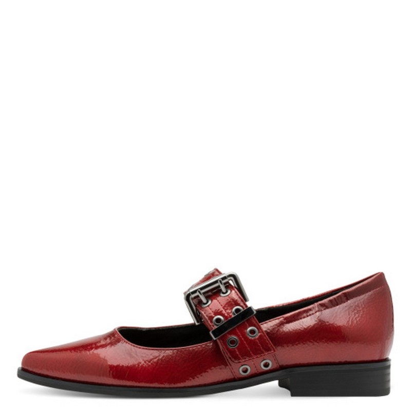 Zapatos casual mujer MARCO TOZZI 2-22128 RED MERCEDES C0RREA HEBILLA RED 36996 25I