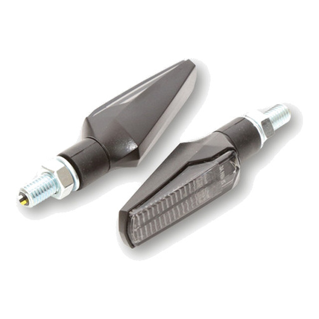 Intermitente Y Luz De Posición Led Con Cristal Ahumado Y Homologación E Fineline 2In1 - Par 1139707