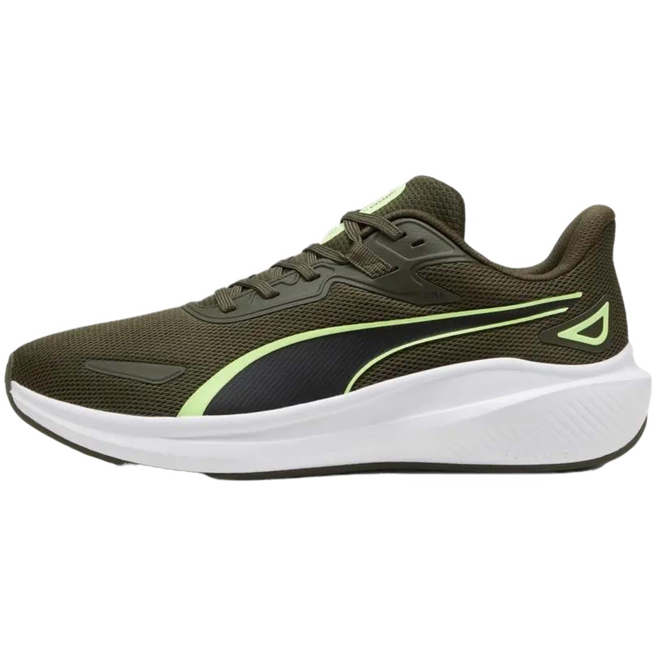 Calzado marca Puma modelo 379437-26 para hombre en color negro
