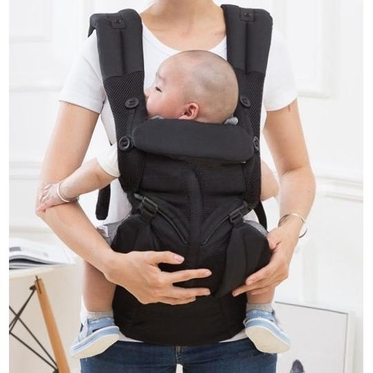 Portabebés de Mochila para Bebé, se Puede Llevar Delante o Detrás, Fular Portabebés para Recién Nacidos, Ideal para Llevar al Frente, Cómodo y Seguro