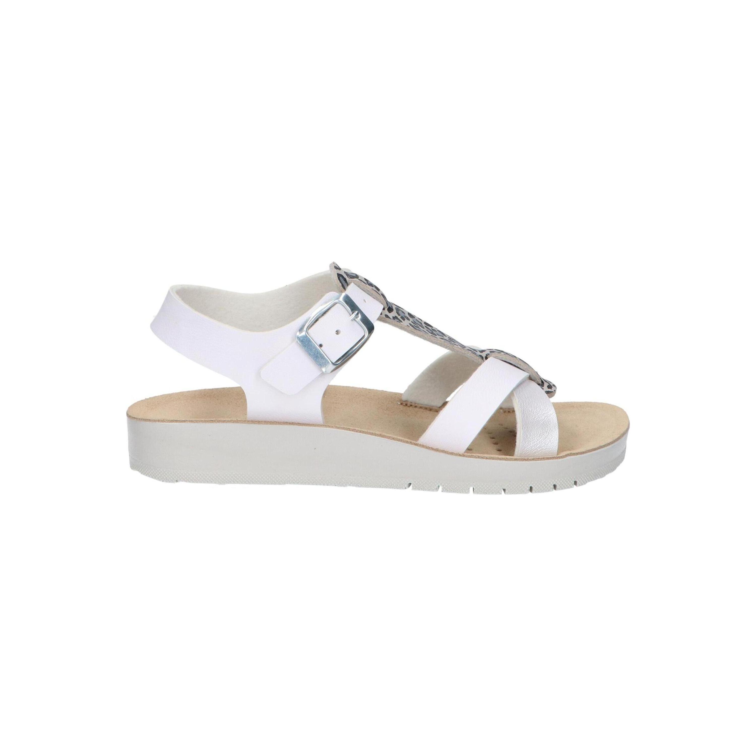 Geox women's dress sandals in white