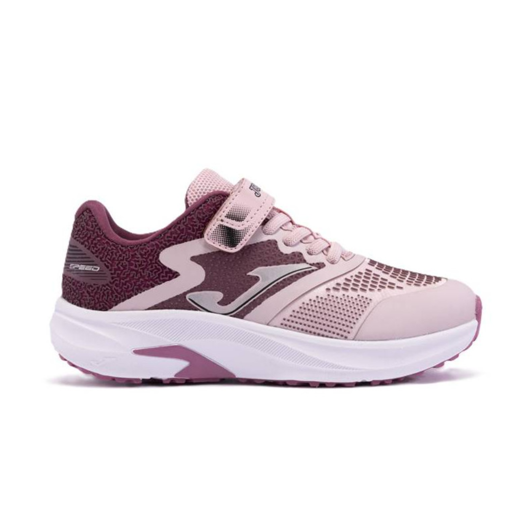 JOMA SPEED VELCRO ROSA/BURDEOS PARA NIÑA