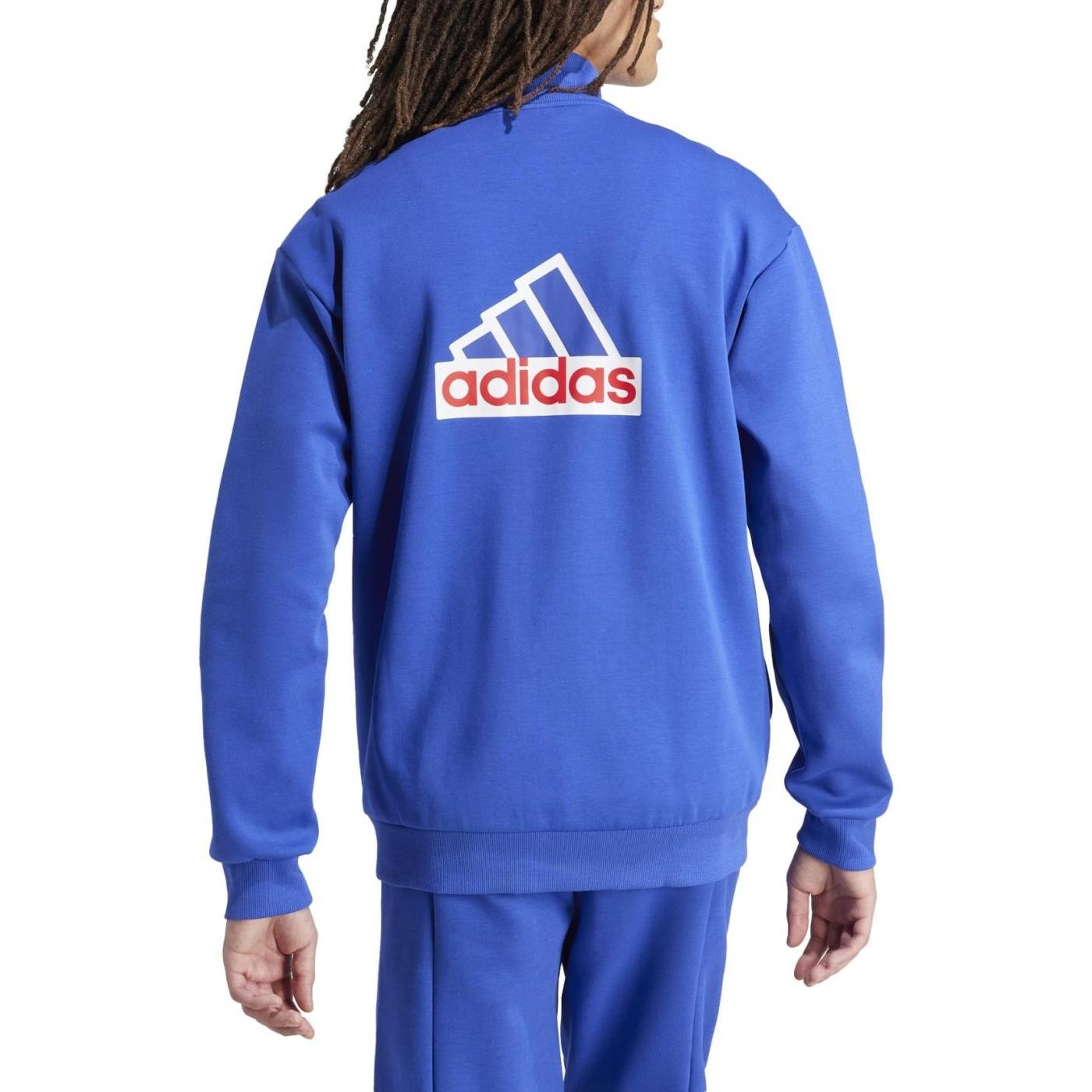 Pantalón Deporte Hombre Adidas M FI BOS TT Negro - Cómodo y de Alta Calidad