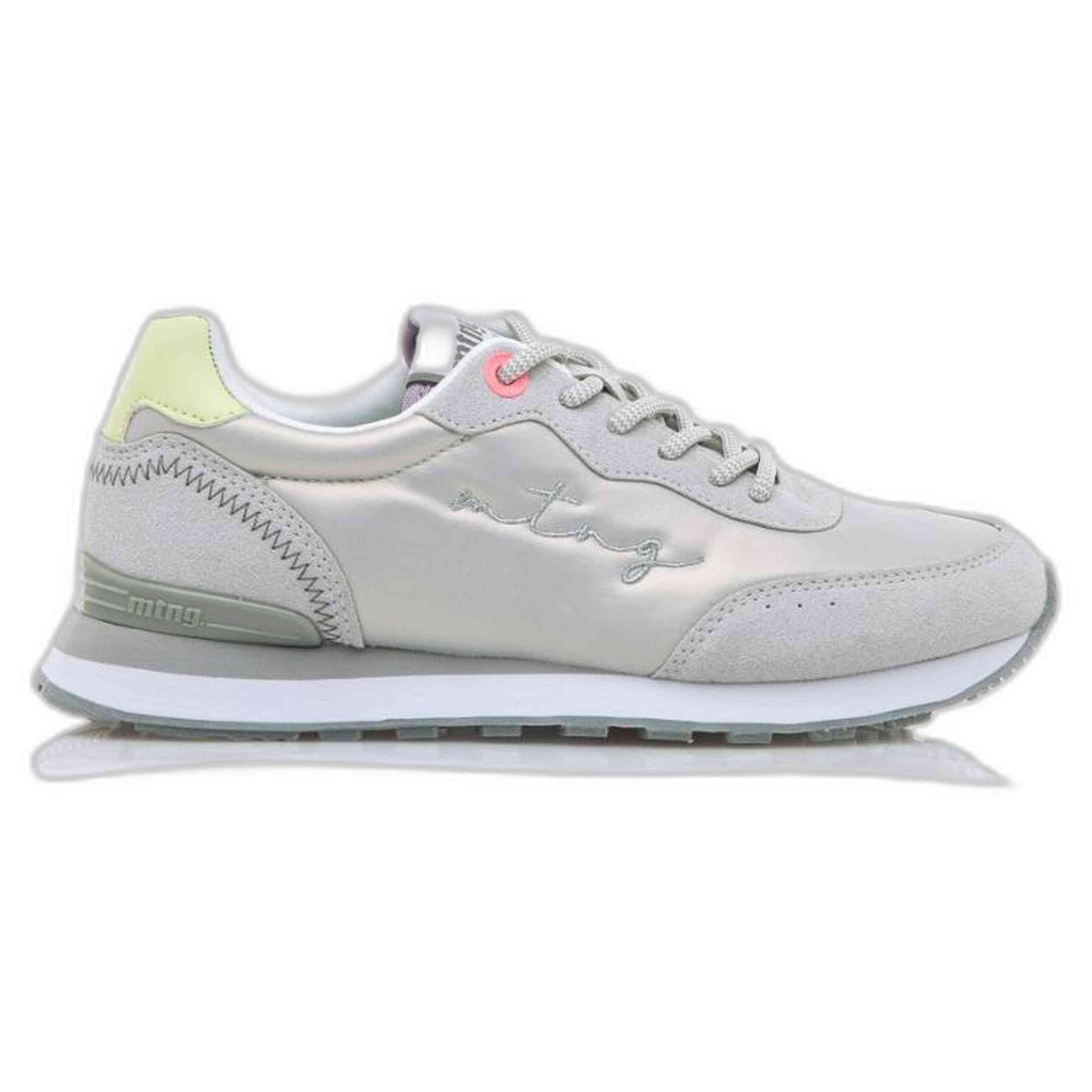 Zapatillas Sneakers Mustang para Mujer en color Gris
