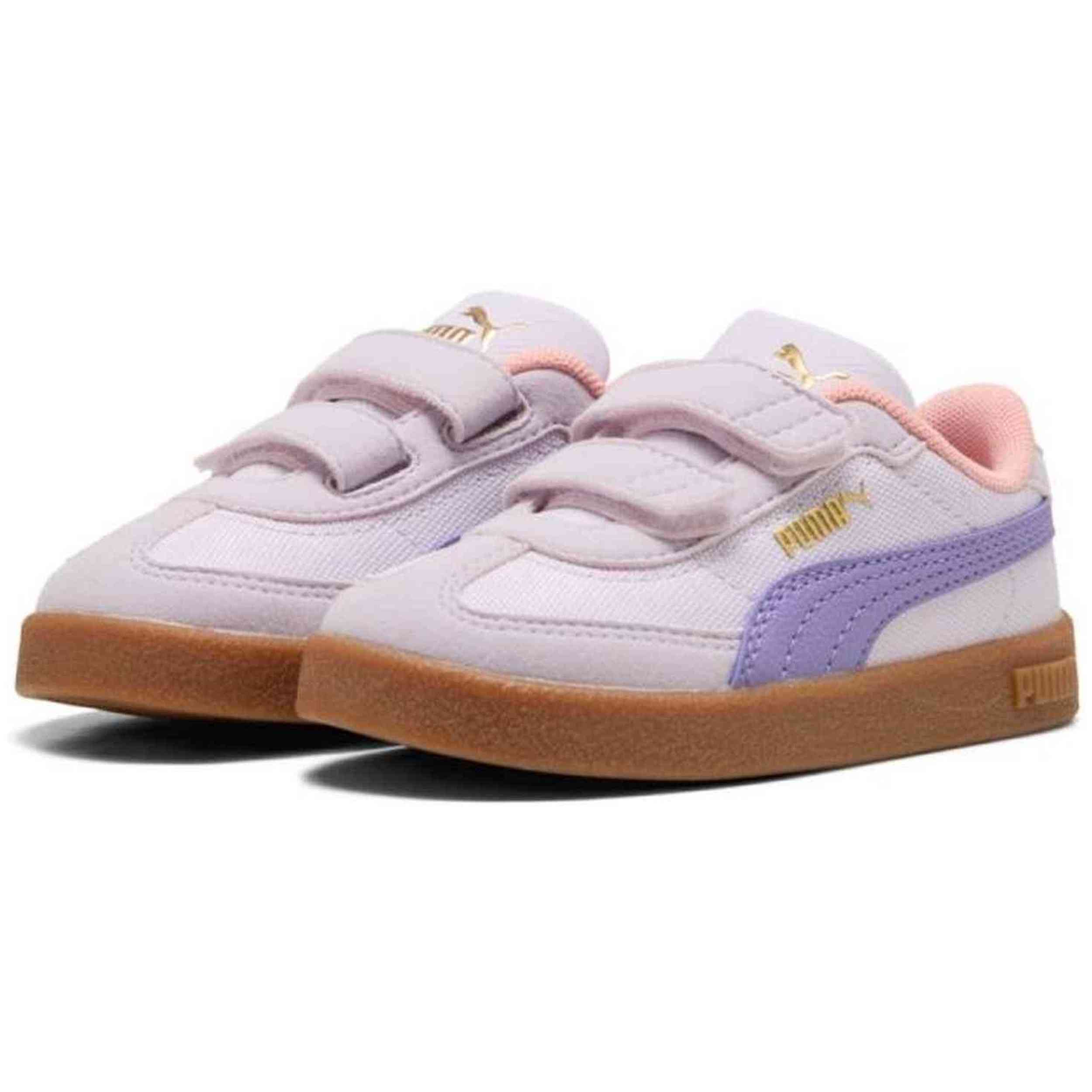Calzado marca Puma modelo 402310-05 para junior en color lila