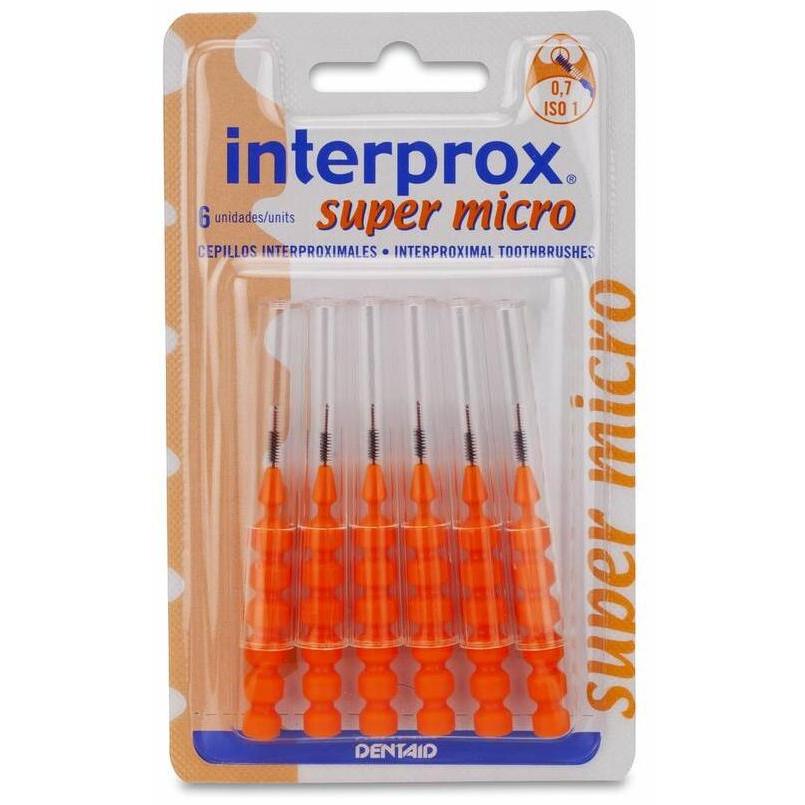 Interprox Super Micro Cepillo Dental Interproximal, 6 Uds
