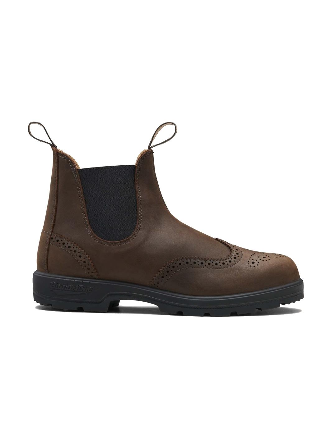 BOTAS BLUNDSTONE ELASTIC SIDED BROGUE 2444