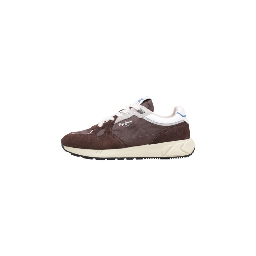 Pepe Jeans MARLON VIBE M Deportivas Planas Hombre Marrón