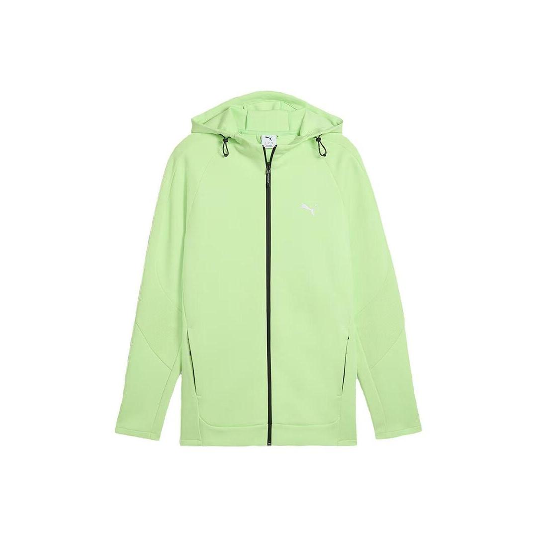 Sudadera Hombre Puma Evostripe II Verde