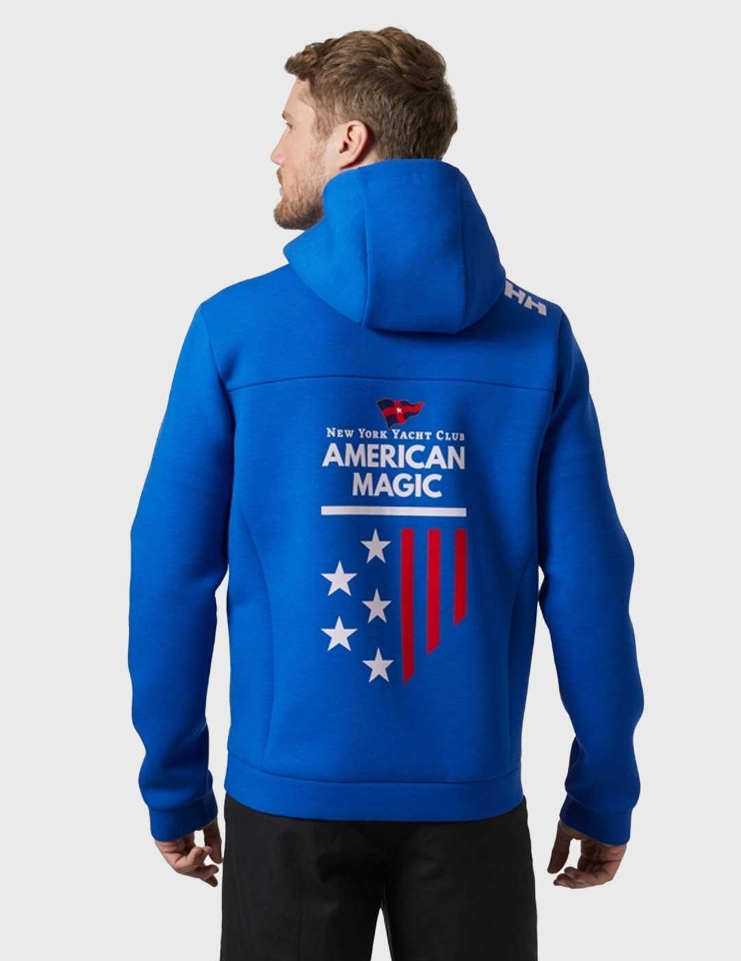 Helly Hansen HP Ocean FZ Chaqueta azul técnica con apucha
