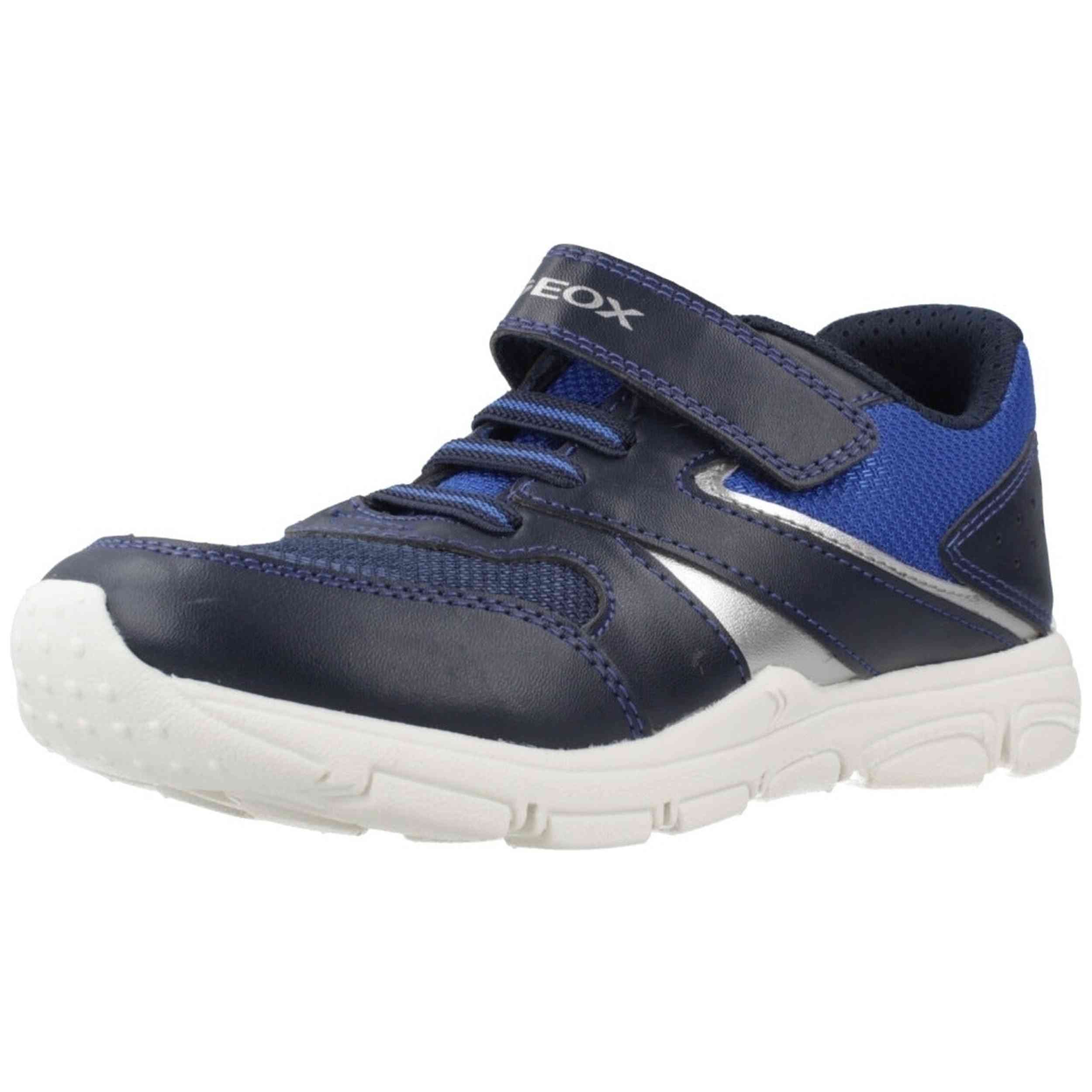 Zapatillas Geox modelo New Torque para Niños en color Azul