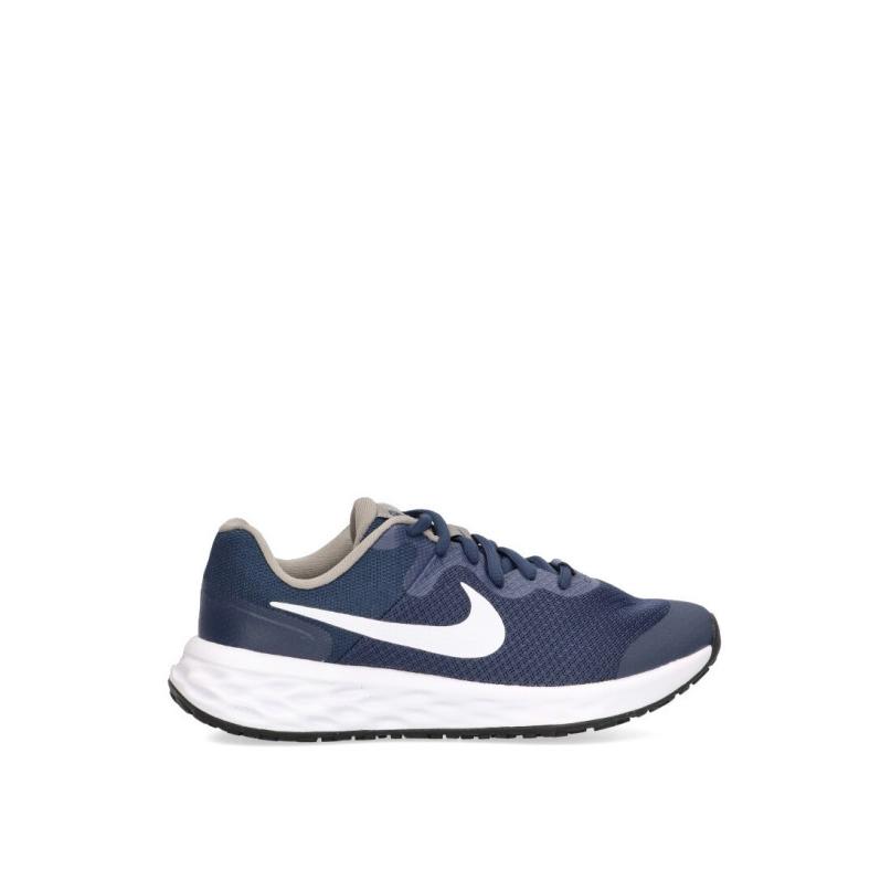 Zapatillas Running Nike - Mujer - Suela Plana - Modelo Dd1096 - Color Marino