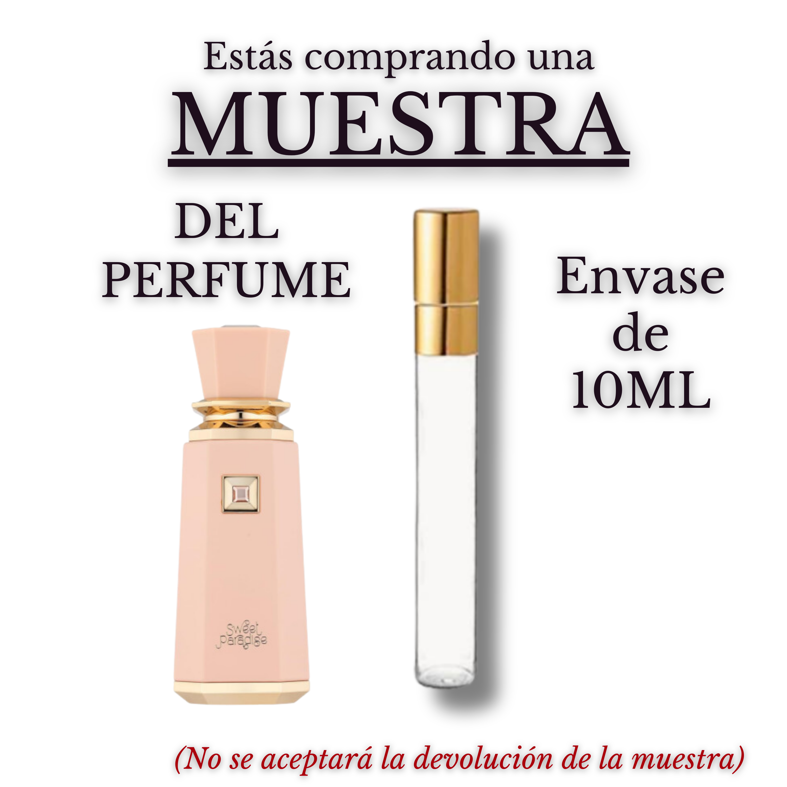 Fragrance World - Sweet Paradise - French Avenue Parfum para Mujer