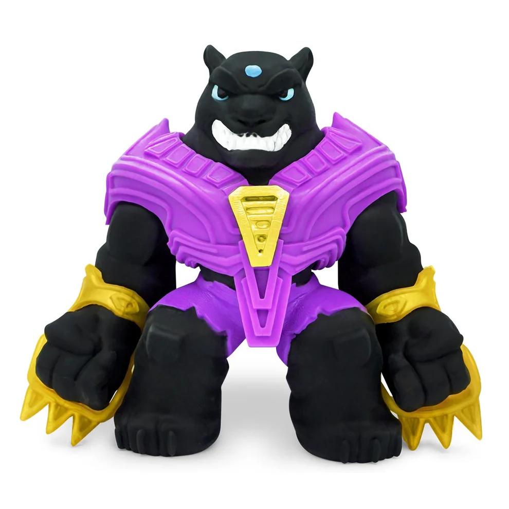 Elastikorps Fighter Extra Force | Figura Elástica Giga Size 16 cm con Armadura Intercambiable