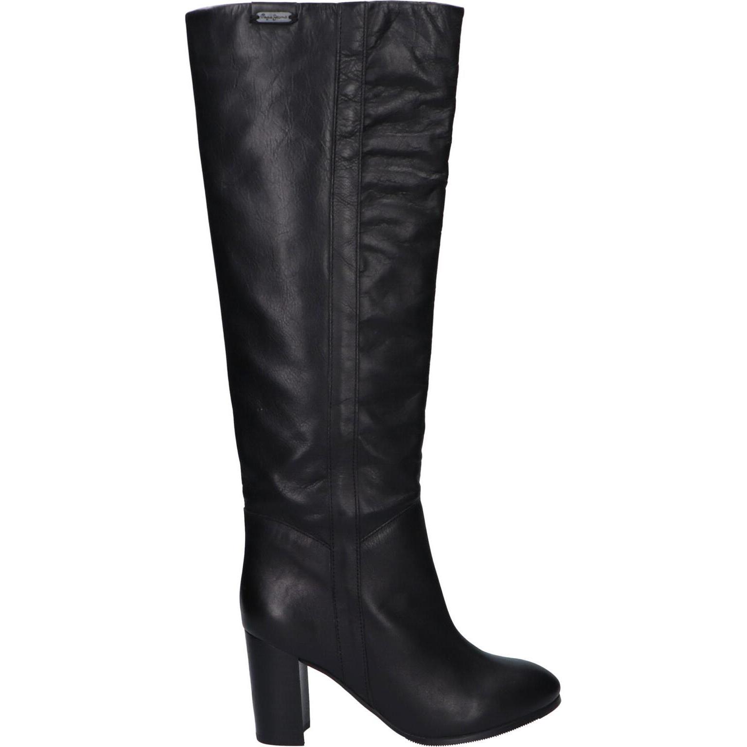 Women's boots pepe jeans pls50265 betty 999 black