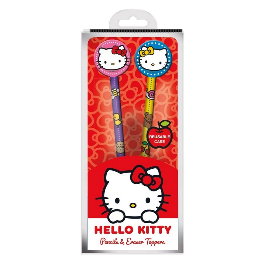 hello kitty - bolígrafo multicolor (6 en 1) en caja favourite things