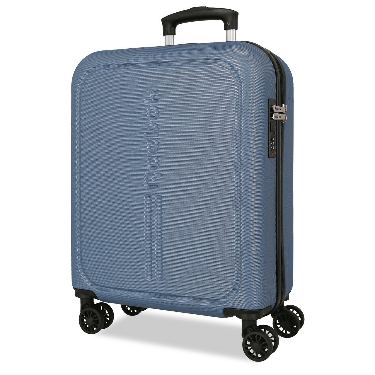 Maleta de cabina Reebok Valley denim 40x55x20 cm