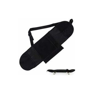 CA Bolsa de transporte para patineta, impermeable, para longboard, Oxford, mochila para longboard, 30 pulgadas (80 cm)