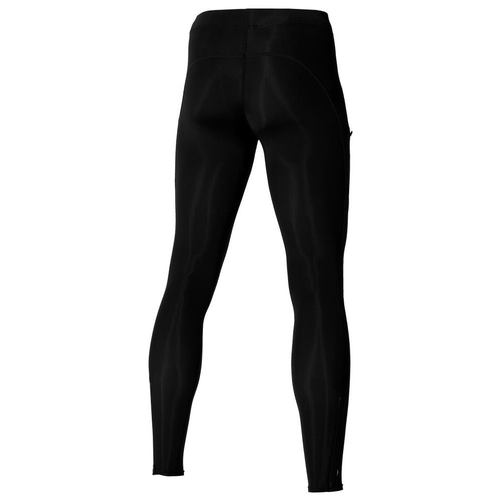 Mizuno-core Long Tight-09 para Hombre, Malla Larga Multideporte