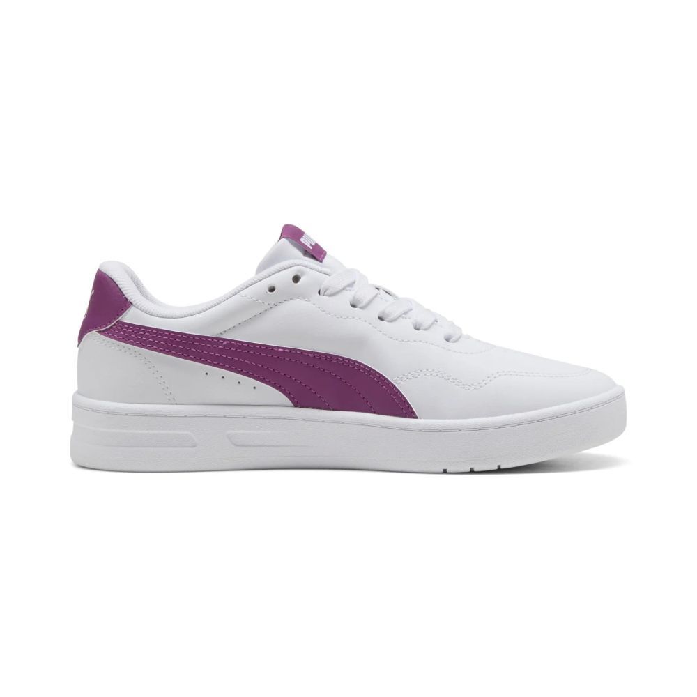PUMA - Zapatillas Court Lally SS26 para mujer, con entresuela acolchada y plantilla SOFTFOAM+ para amortiguación suave, exterior de piel sintética y suela de goma