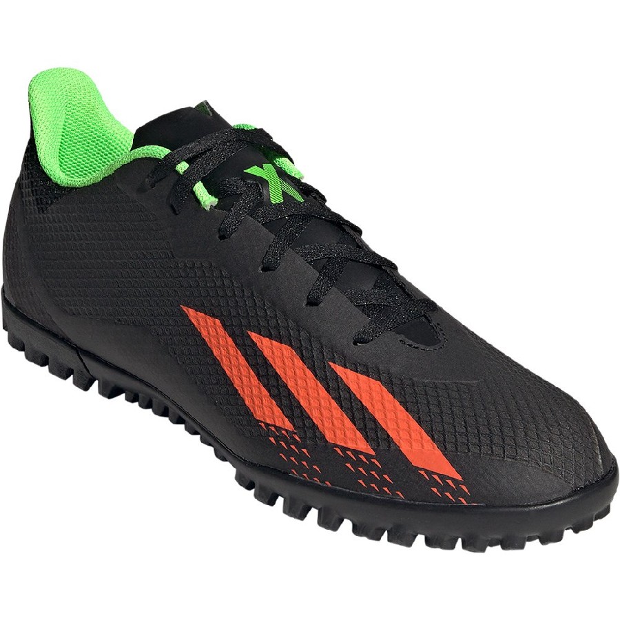 ADIDAS X SPEEDPORTAL 4 TF NEGRO/ROJO