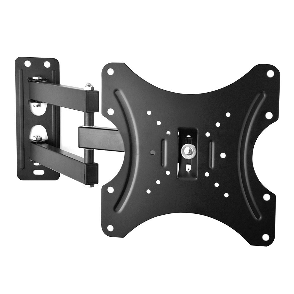 Soporte TV para Pantallas de LED/LCD/OLED 13-42 Pulgadas, Soporte TV with Giratory, Inclinado, Ampliable/Retrácthil Brazos Articulado, Carga Máx 35kg, Máx VESA 200x200mm