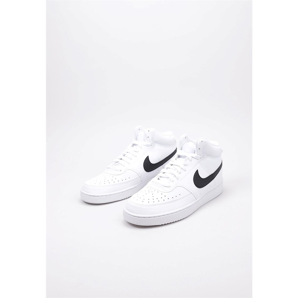 Nike Nike Court Vision Mid Next Nature Deportivas Planas Hombre Blanco