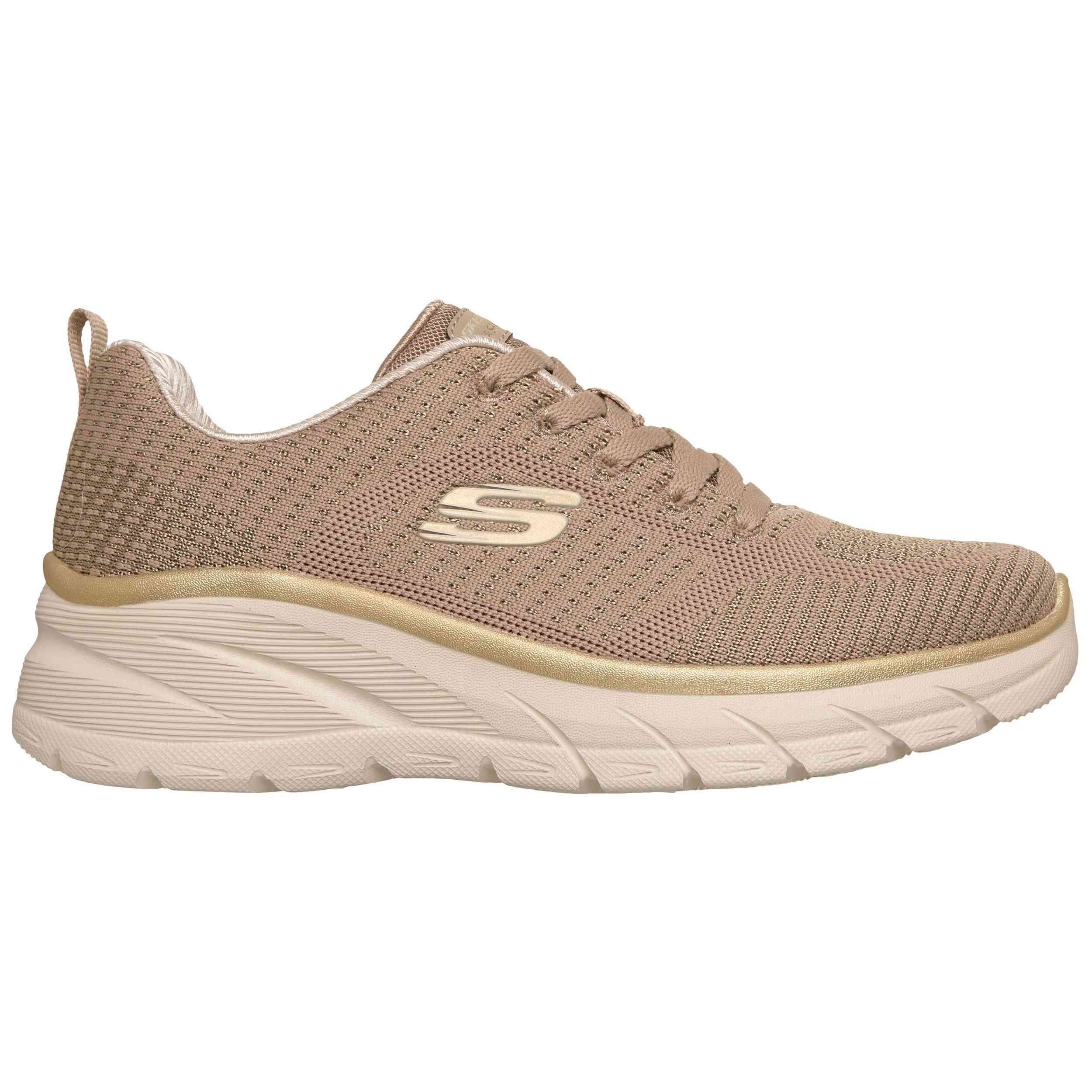 Zapatillas Skechers modelo 098-581035 para Mujer en color Beige