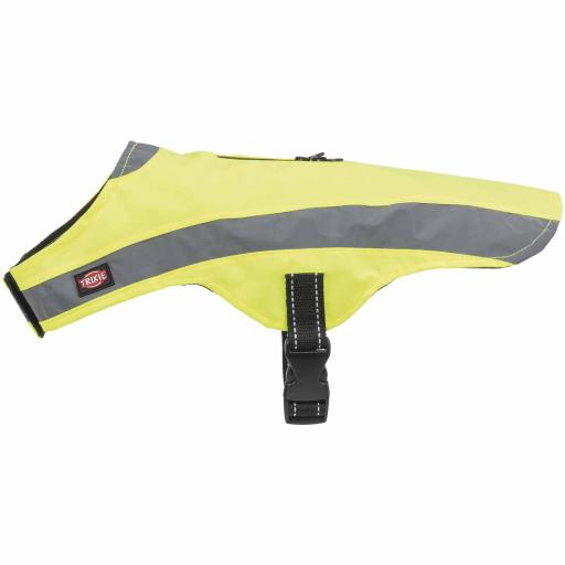 Trixie Chaleco de Seguridad Reflectante para Perros (Perros , Ropa , Chalecos) - S