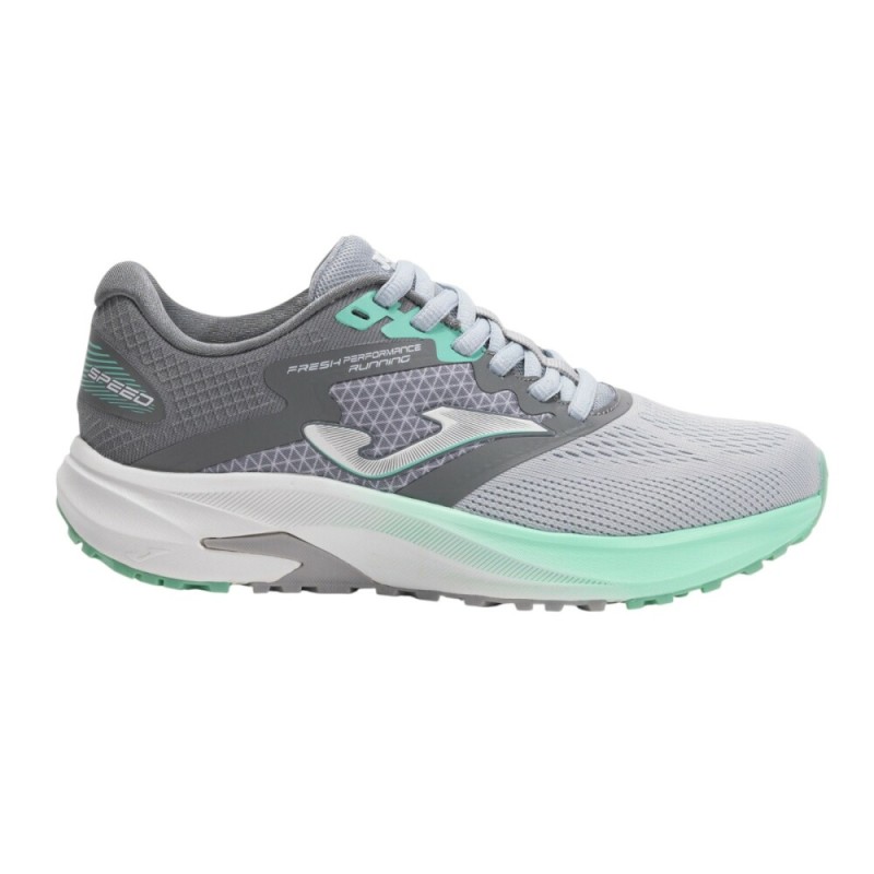 Zapatilla gris JOMA SPEED LADY 2512 GRAY RSPELW2512