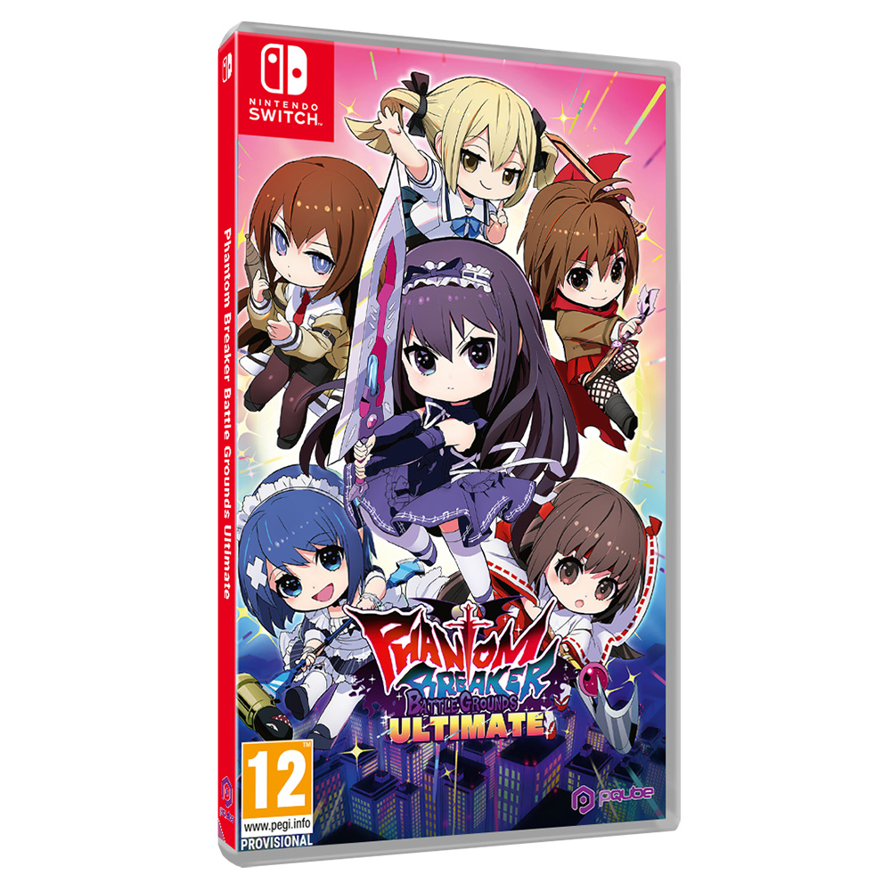 Phantom Breaker Battlegrounds Ultimate Day One Edition Switch - Nuevo a estrenar - Meridiem Games