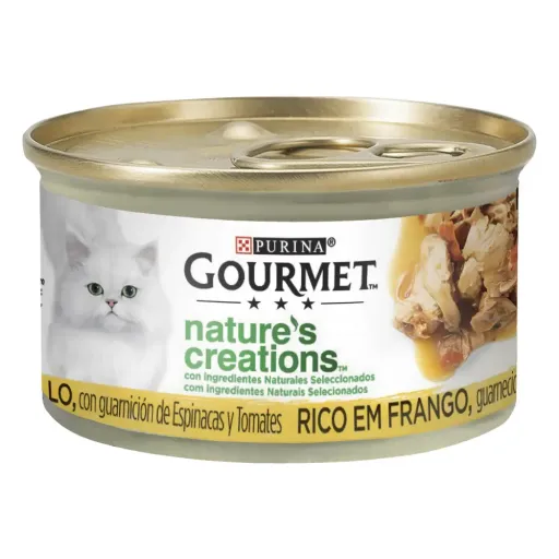 Gourmet Comida Húmeda Nature's Creations de Pollo para Gatos - 85 gr