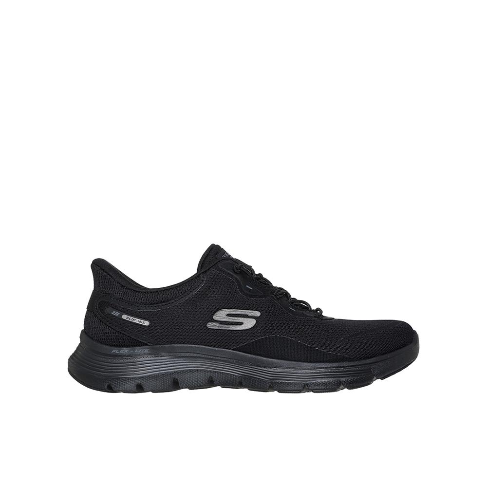 Skechers Flex Appeal 5.0 - Easy Breezy Zapatillas deportivas para mujer negras en textil y sintético 86720