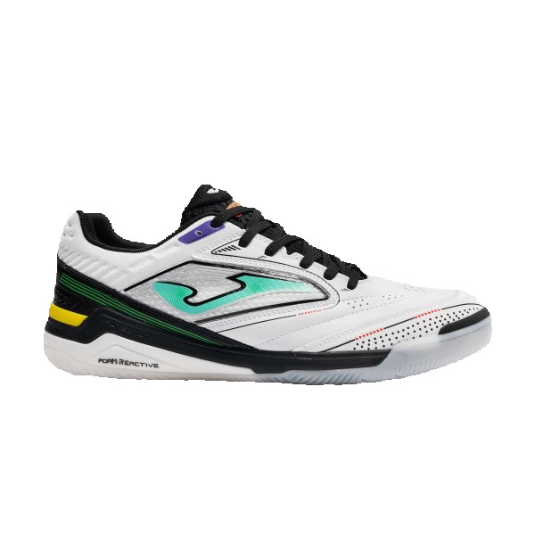 Zapatilla Fútbol Sala Adulto Joma Gambeta 2602 Blanco Flexible