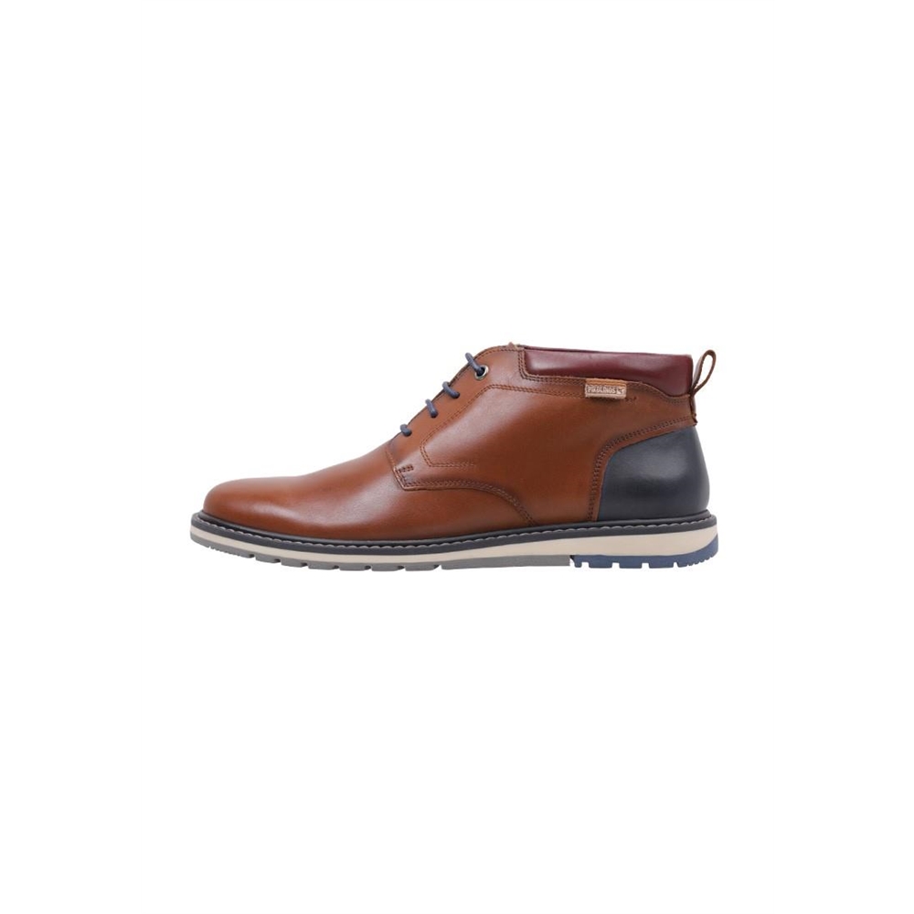 Pikolinos BERNA M8J-8181 Botín Plano hombre Camel