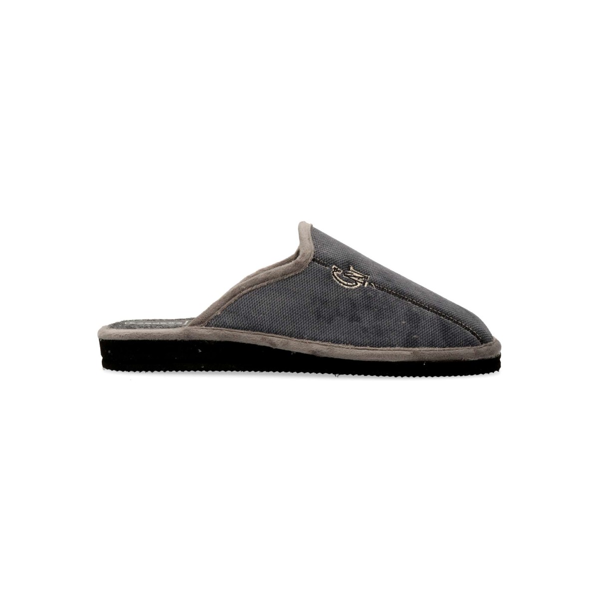 Vanessa Calzados - Zapatillas de casa para hombre modelo VANESSA, fabricadas en textil suave con suela de goma EVA para parquet, ligeras y abrigadas, hechas en España