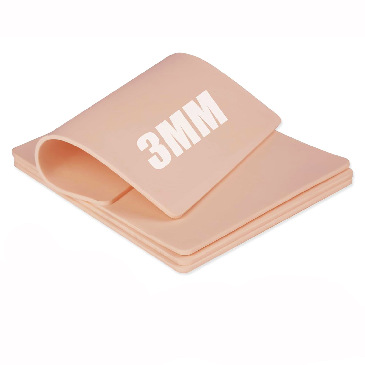 TK Piel De Práctica Para Tatuaje De Silicona 3MM Doble Cara Accesorio De Maquillaje Permanente 1/3/5/10/15pcs Por Defecto
