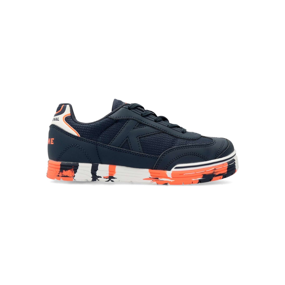 KELME - Zapatillas de fútbol sala Trueno Lace para hombre, ligeras y transpirables con suela ancha resistente a la abrasión