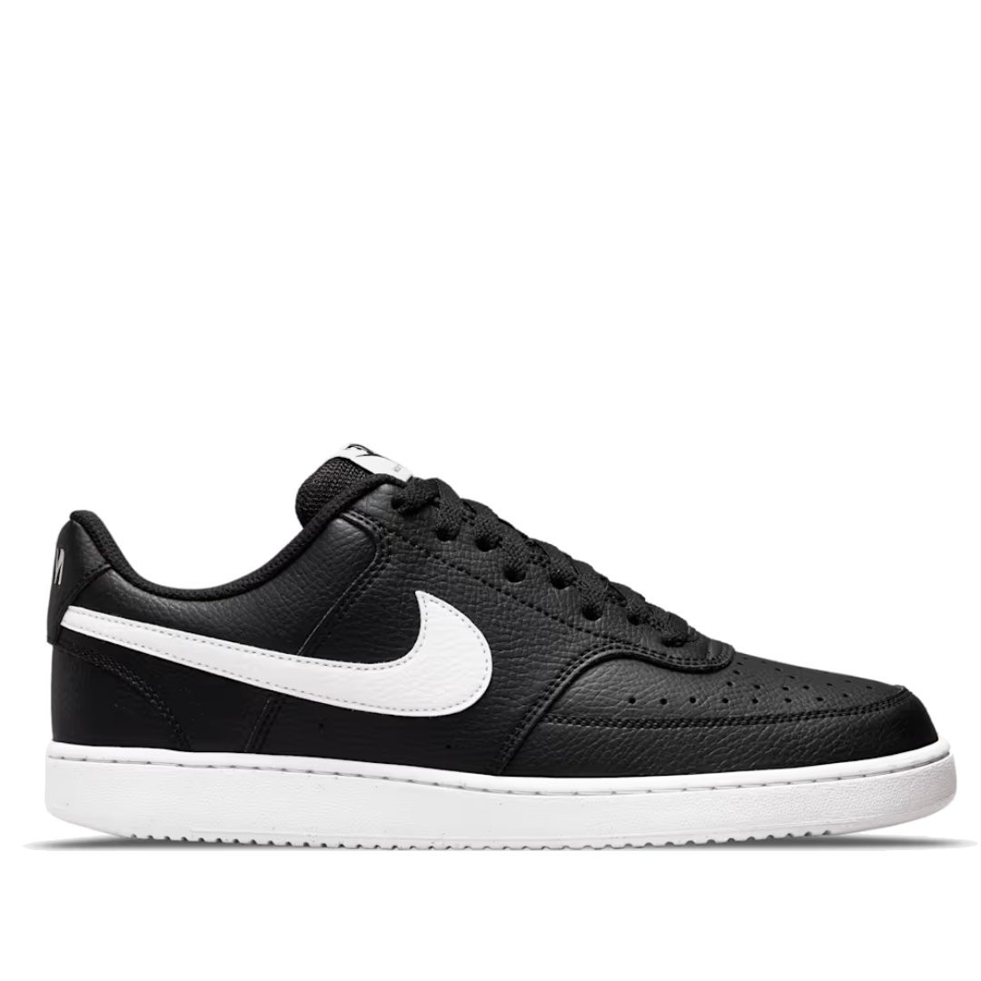 Zapatillas deportivas Nike black con white court vision low next