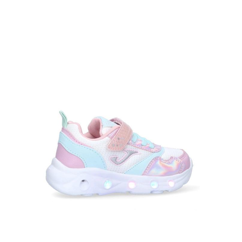 Zapatillas Casual Joma - Niña - Suela Plana - Modelo J.star Jr - Color Rosa