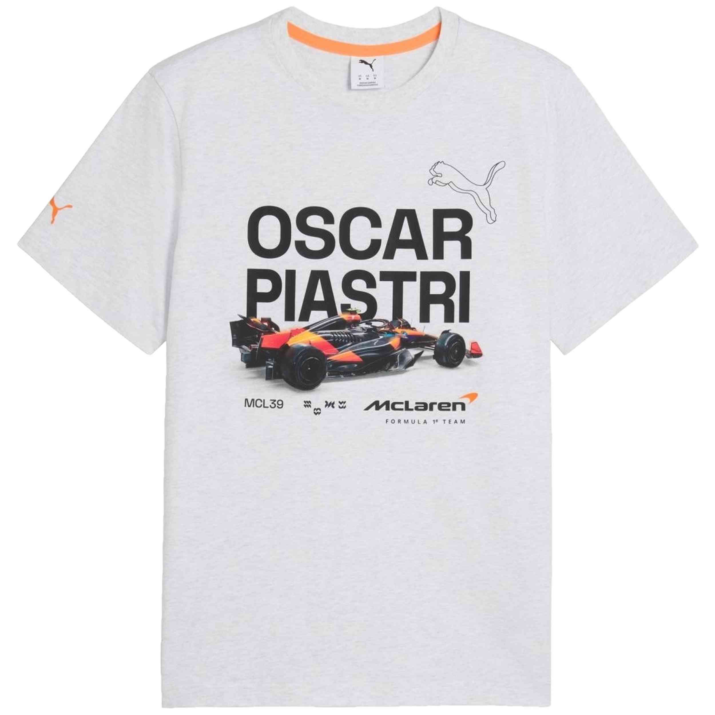 Camiseta De Manga Corta Puma modelo 637452-04 para HOMBRE en color White Glow Hea