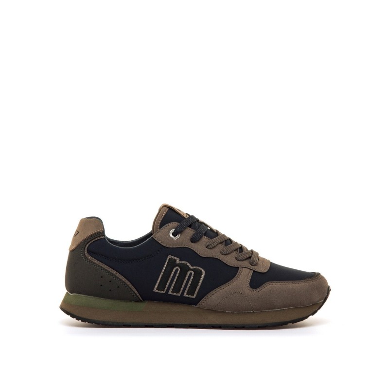 Zapatillas deportivas hombre MUSTANG 84891 C60919 DEPORTIVO CORDONES PIEDRA-MARINO 39890 26I