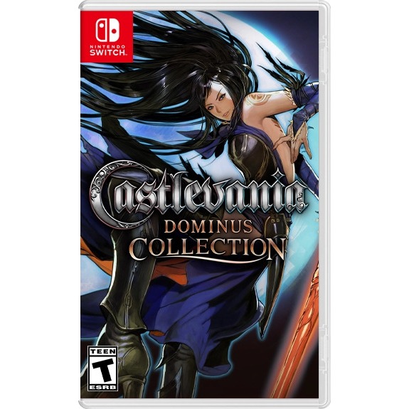 Castlevania Dominus Collection Nintendo Switch Version asiatica con textos en castellano Nuevo precintado Envio en menos de 24 horas