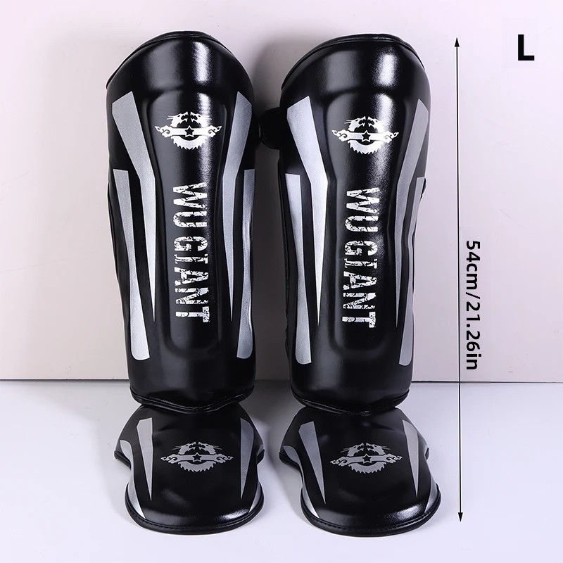 TK 1Par De Protección De Piernas Para Boxeo Y Kickboxing Guantes De Tornillo Para Artículos De Artes Marciales Muay Thai Sanda Wushu Taekwondo MMA Lucha Libre
